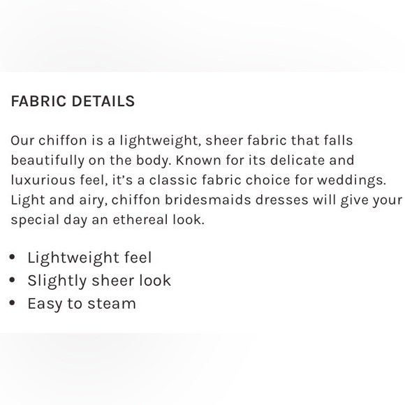 Birdy Grey Chiffon Dusty Rose Dress - Picture 13 of 13